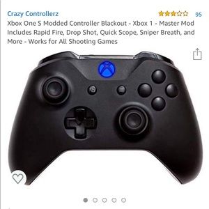 Moded elite controller for xbox one
